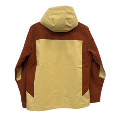 Giacca a vento arancione gialla Nike