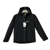 Giacca a vento nera Nike