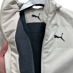 Chaqueta cortavientos beige de Puma