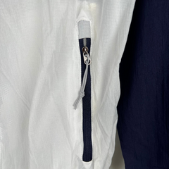 Corta Vento The North Face Azul e Branco - VENI Futebol