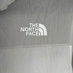 Corta Vento The North Face Branco e Cinza - VENI Futebol