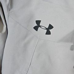 Giacca a vento grigia Under Armour