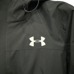 Giacca a vento nera Under Armour