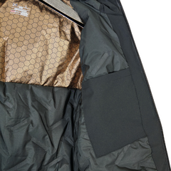 Giacca a vento nera Under Armour