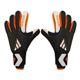 Guanti da portiere Adidas Copa Pro neri e arancioni