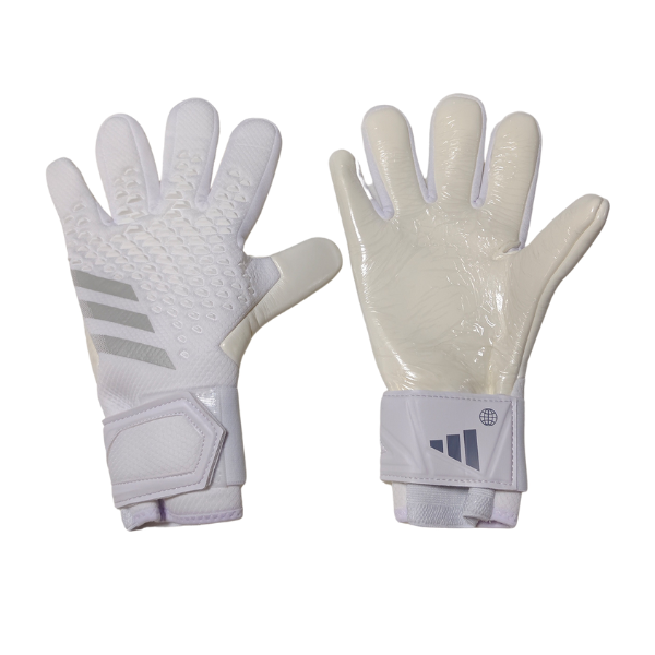 Luva de Goleiro Adidas Predator Accuracy League Pearlized Pack - VENI Futebol