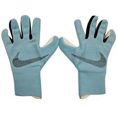 Guantes de portero Nike Vapor Dynamic Fit Elite azul claro