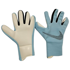 Guantes de portero Nike Vapor Dynamic Fit Elite azul claro