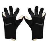 Guanti da portiere Nike Vapor Dynamic Fit Elite neri e bianchi