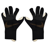 Guanti da portiere Nike Vapor Dynamic Fit Elite neri e oro