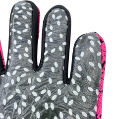 Luva de Goleiro Puma Future Z Rosa e Azul - VENI Futebol