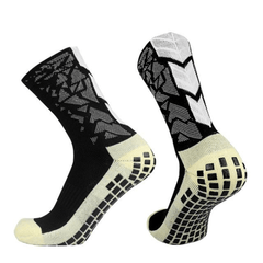 Meia Safe Socks Camo - Antiderrapante Solado Emborrachado