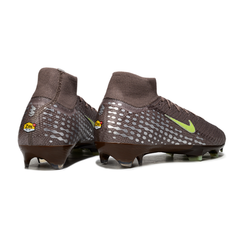 Nike Air Zoom Mercurial Superfly 10 Elite Brown Mbappe Pack Firm Ground FG Football Boot