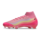 Nike Air Zoom Mercurial Superfly 10 Elite Pink Air Max 95 Pack Firm Ground FG Football Boot