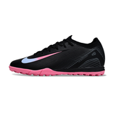 Scarpa da calcio Nike Zoom Mercurial Vapor 16 Elite Turf TF nera, blu e rosa