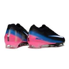 Nike Air Zoom Mercurial Vapor 16 Elite Black Pink and Blue Firm Ground FG Football Boot