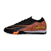 Scarpa da calcio Nike Zoom Mercurial Vapor 16 Elite Turf TF nera e arancione