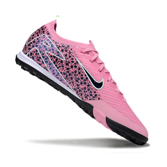 Botas de fútbol Nike Zoom Mercurial Vapor 16 Elite Turf TF negras y rosas
