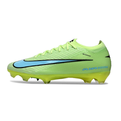 Nike Air Zoom Mercurial Vapor 16 Elite Green and Light Blue Firm Ground FG Football Boot