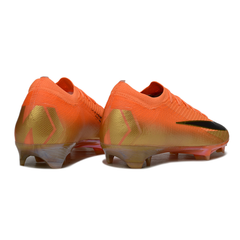 Nike Air Zoom Mercurial Vapor 16 Elite Orange and Gold Firm Ground FG Football Boot