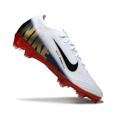 Nike Air Zoom Mercurial Vapor 16 Elite White Red and Blue Firm Ground FG Football Boot