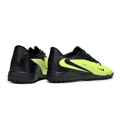 Nike Phantom 6 Academy Black and Fluorescent Green Turf TF Football Boot