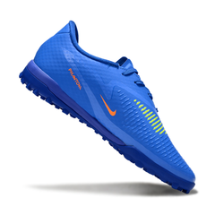 Nike Phantom 6 Academy Blue and Orange Turf TF Football Boot