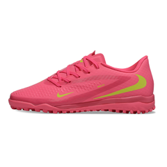 Nike Phantom 6 Academy Turf TF Fluorescent Pink and Green Football Boot