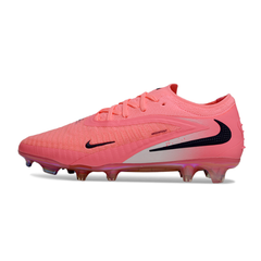 Scarpa da calcio Nike Phantom 6 Elite DF rosa per terreni compatti FG