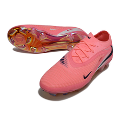 Scarpa da calcio Nike Phantom 6 Elite DF rosa per terreni compatti FG