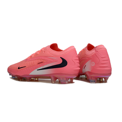 Scarpa da calcio Nike Phantom 6 Elite DF rosa per terreni compatti FG
