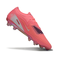 Scarpa da calcio Nike Phantom 6 Elite DF rosa per terreni compatti FG