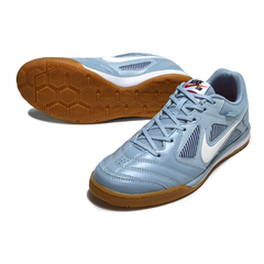 Chuteira Futsal Nike SB Gato X Supreme IC Azul Claro