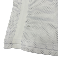 Camiseta sin mangas Jordan blanca