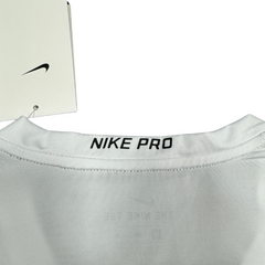 Camiseta de tirantes blanca Nike