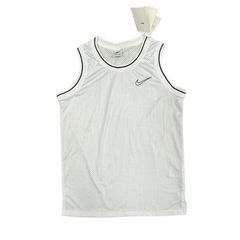 Camiseta de tirantes blanca Nike