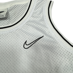 Camiseta de tirantes blanca Nike