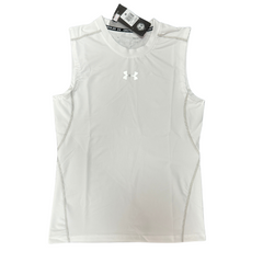 Camiseta de tirantes gris Under Armour