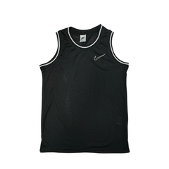 Camiseta de tirantes negra Nike