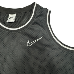 Camiseta de tirantes negra Nike