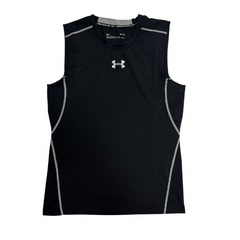 Camiseta de tirantes negra Under Armour
