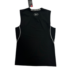 Camiseta de tirantes negra Under Armour