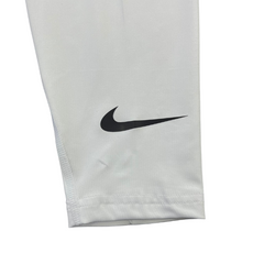 Pantalones base Nike Pro blancos