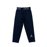 Pantalones Jordan negros de capa base