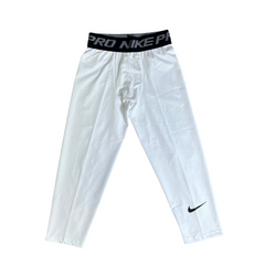 Pantalones base blancos Nike Second Skin