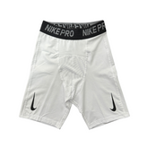 Pantalones cortos Nike blancos de capa base