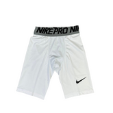 Pantalones cortos Nike blancos de capa base