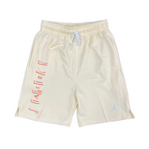 Jordan Beige White Red Shorts