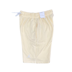 Pantalones cortos Jordan beige, blancos y rojos