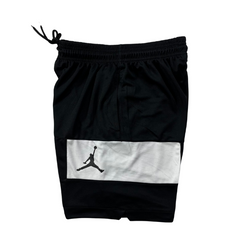 Jordan Black and White Shorts